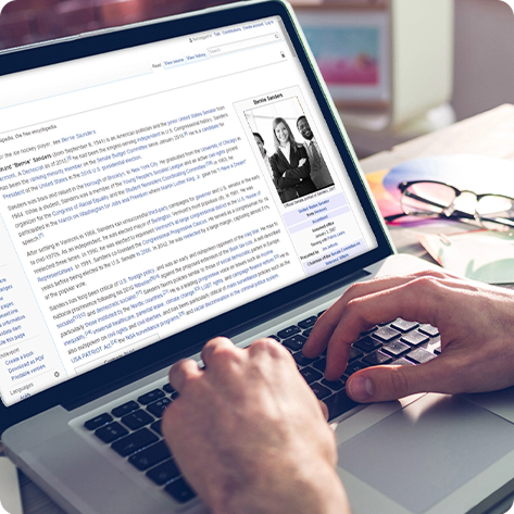 The Wiki Services specialists at work